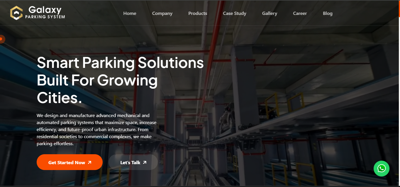 Galaxy Parking Systems Pvt. Ltd.